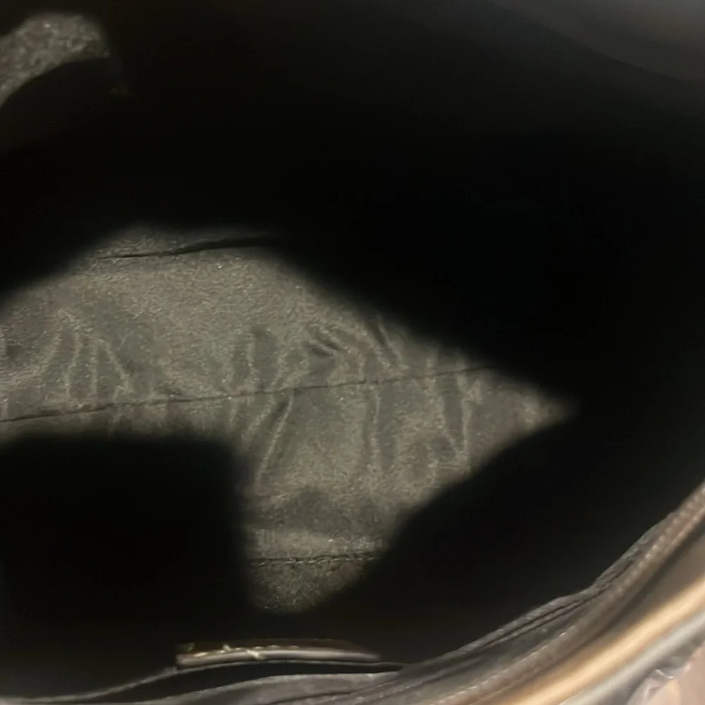 TONY LAMA COWHIDE LEATHER CONCEALED BAG - Picture 8 of 12